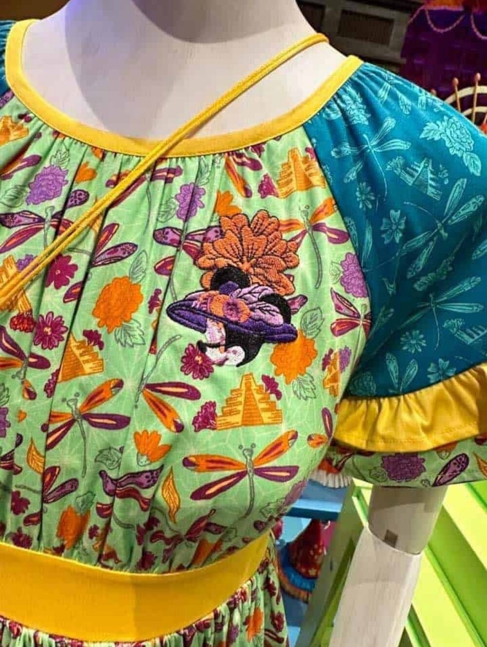 Disney Parks Catrina Minnie Mouse Dress - Picture 5 of 6